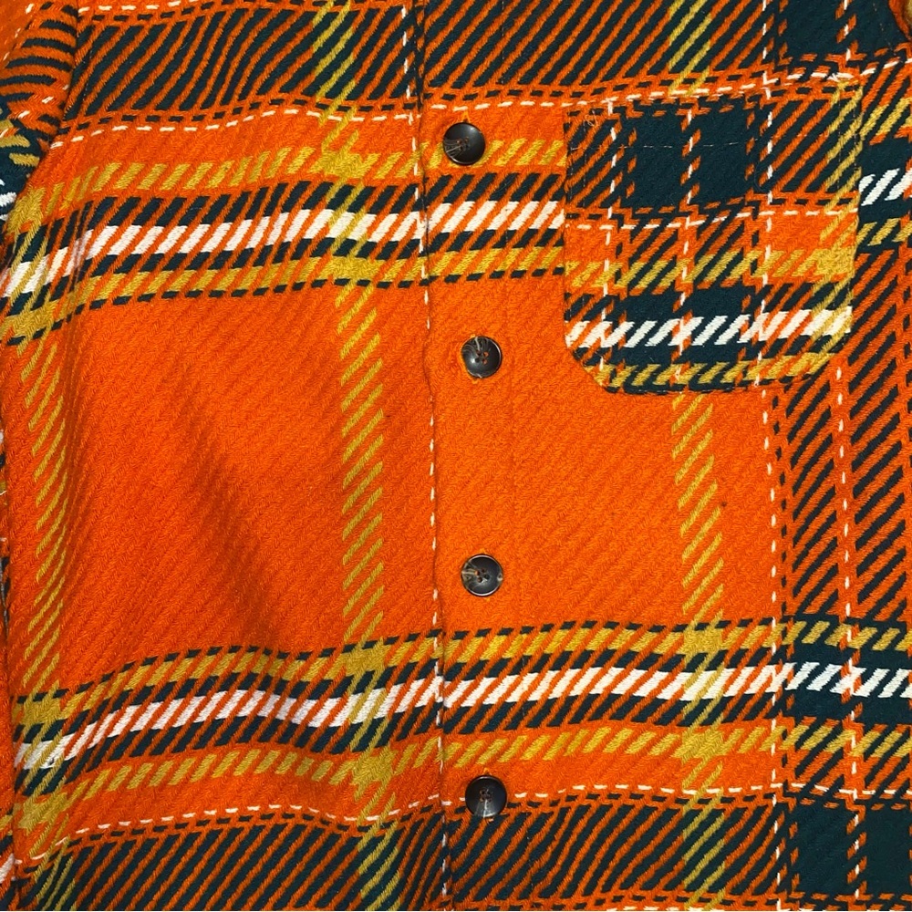 Zara Plaid Overshirt - Picture 5 of 8